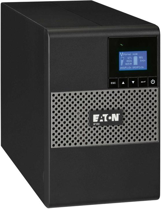 Actual product image Eaton 5p650i (650 VA, 420 W, Line-interactive UPS)