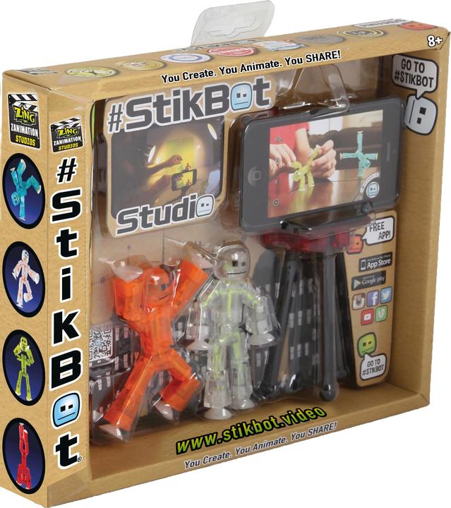 Actual product image Goliath Toys Stikbot Studio (32880)