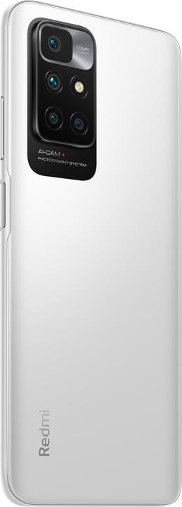Produktbild Xiaomi Redmi 10 (128 GB, Pebble White, 6.50", Dual SIM, 50 Mpx, 4G)
