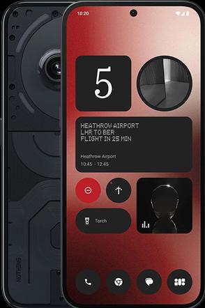 Image du produit Nothing Phone (2a) (256 Go, Noir, 6.70", Double SIM, 50 Mpx, 5G)
