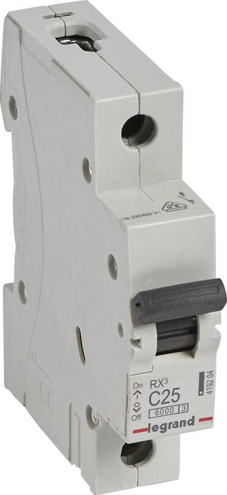 Produktbild Legrand RX3 Leitungsschutzschalter C-Charakteristik