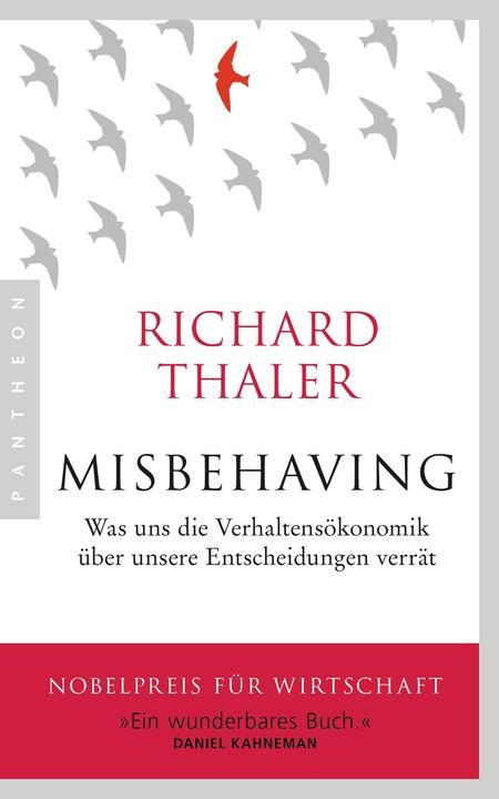 Produktbild Misbehaving (Deutsch, Richard Thaler, 2019)