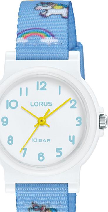 Actual product image Lorus Kids Rainbow Time Teacher (Analogue wristwatch)