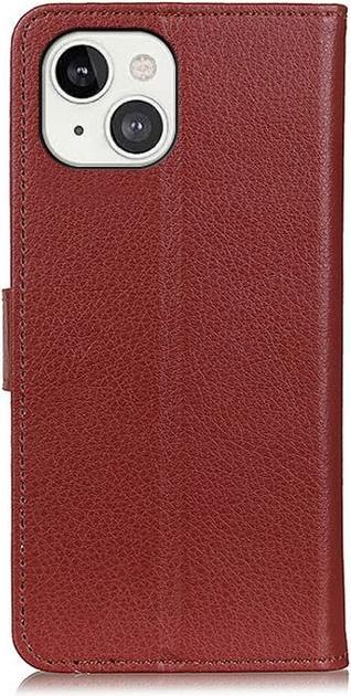 Image du produit MU Classic Série de couvertures de livres en cuir litchi (Apple iPhone 13)