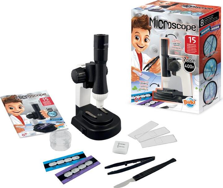 Image du produit Buki Microscoop 15 expériences