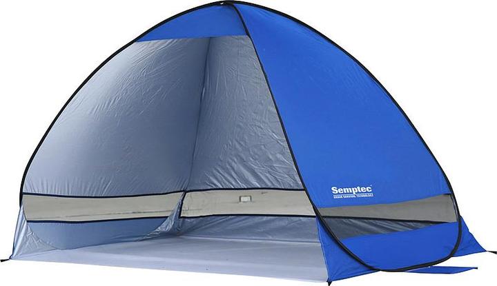 Semptec Pop-up-Strandzelt für 2 Personen (Strandzelt + Strandmuschel, 1.16 kg, 2 Personen)