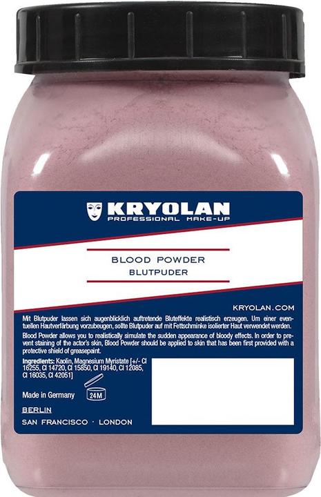 Image du produit Kryolan Poudre de sang Sang séché