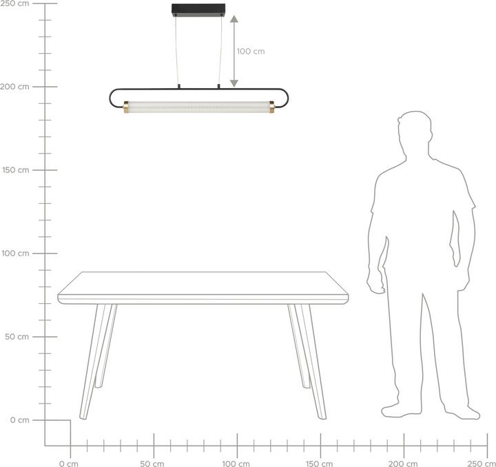 Image du produit Beliani Henry (3200 lm)