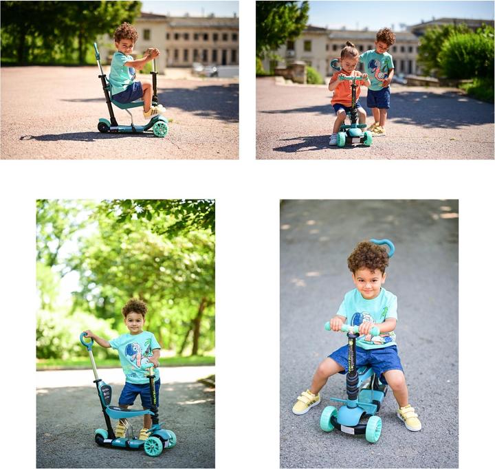 Produktbild Lorelli Kinderroller Draxter Plus 3 in 1