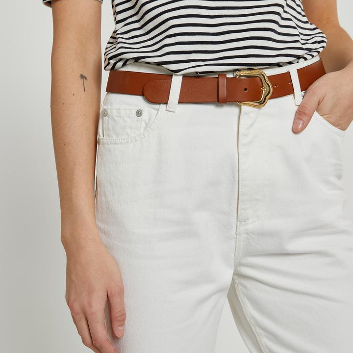Produktbild La Redoute Collections High-Waist-Jeans (38)