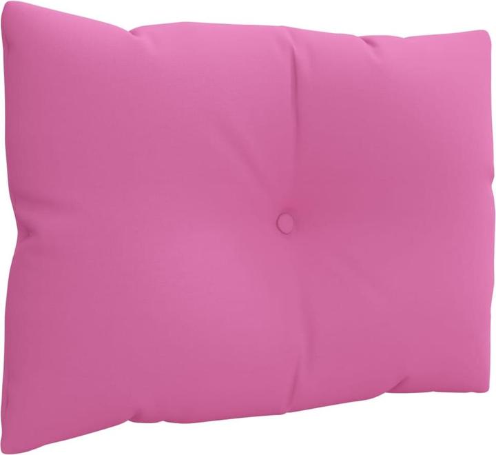 Produktbild Diverse Hardware Palettenkissen 3 Stk. Rosa Oxford-Stoff