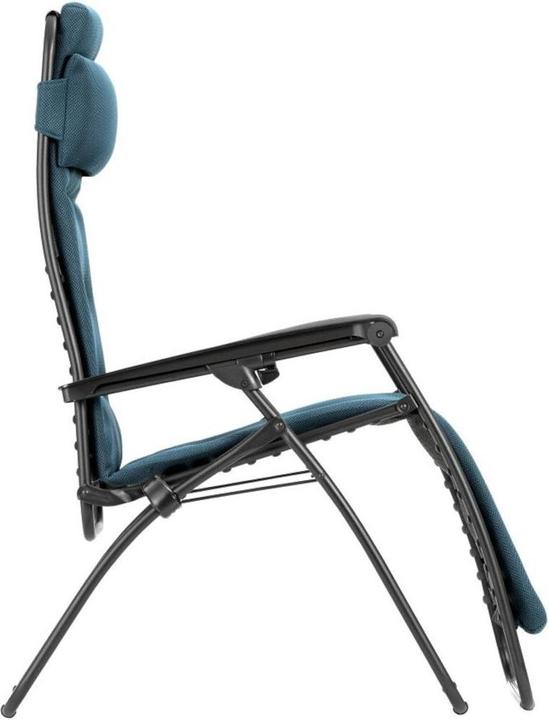 Immagine prodotto Lafuma Lettino relax imbottito a gravità zero Rsx Clip AirComfort Blu Corallo