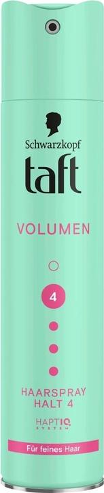 Produktbild dwt 250ml Taft Haarspray Volumen Halt 4 (250 ml)
