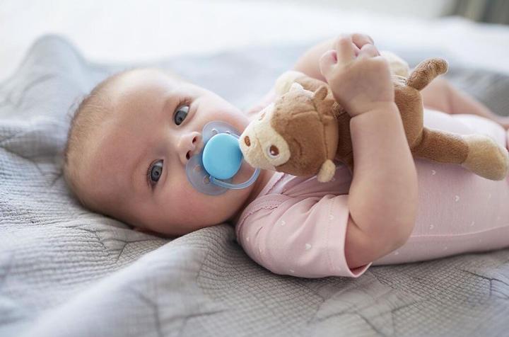 Produktbild Philips Avent Snuggle Affe (1 x, ab Geburt)