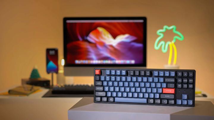 Immagine prodotto Keychron K8 Pro (DE, Cablato, Senza fili)