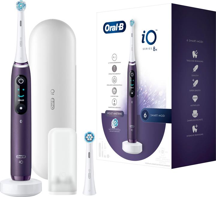 Oral-B iO Series 8 + Sensitive (Oszillierende Zahnbürste)