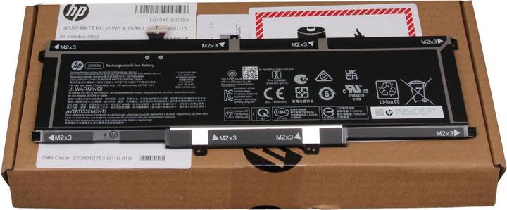 Actual product image HP ZG06XL (6 Cells, 8310 mAh)
