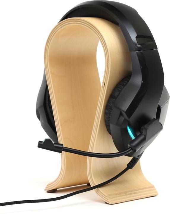 Actual product image Varr Pro Gaming Headset with RGB Backlight, Highly Sensitive Microphone (.) Boom, Noise Cancelling (Cable)