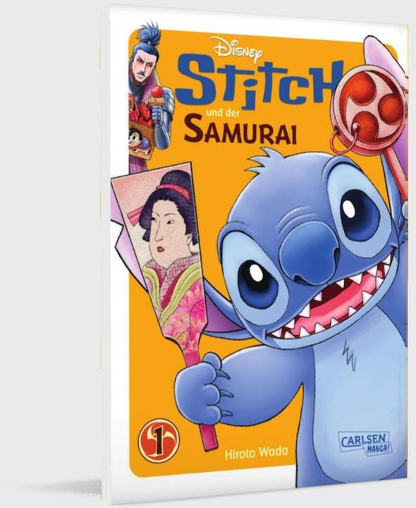 Actual product image Stitch and the Samurai 1 (Hiroto Wada, German)