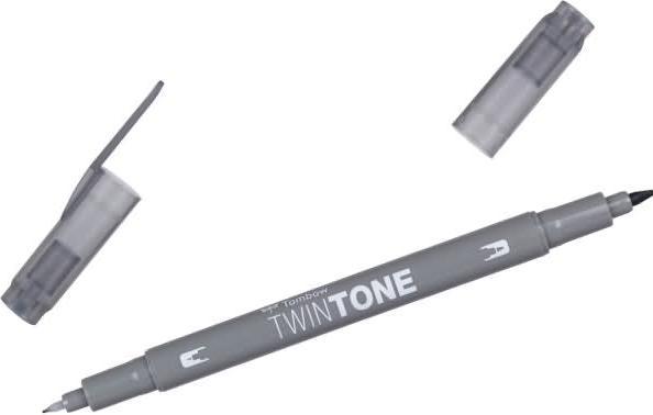 Image du produit Tombow Feutres de coloriage Twintone (49, Grey, 1 x)