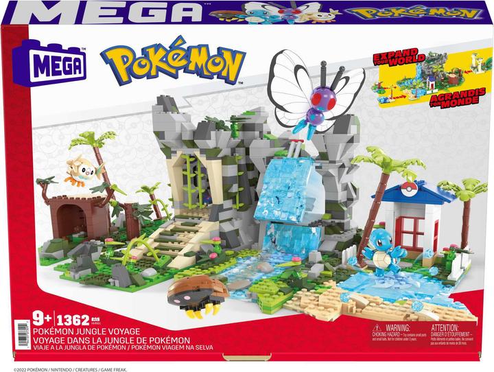 Produktbild Mega Construx Construx Pokémon Ultimate Jungle Expedition