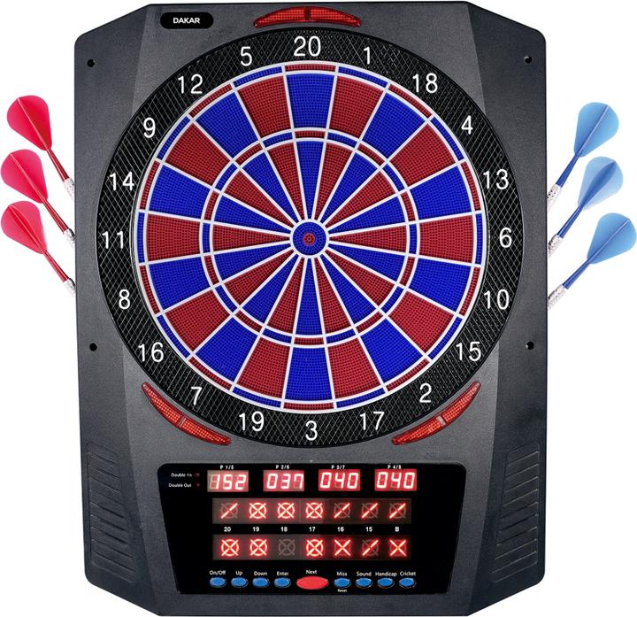 XQ Max DAKAR Elektronische Dartscheibe