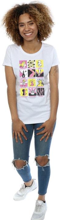 Immagine prodotto Disney Tinkerbell Squares Maglietta Donna (XXL)