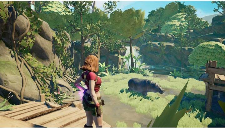 Actual product image Bandai Namco Jumanji: The video game (Switch, DE)