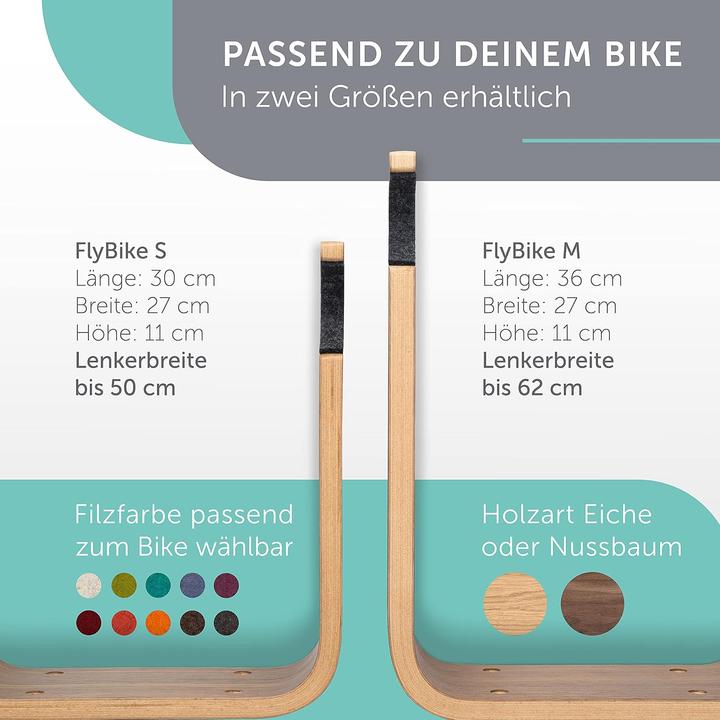 Image du produit Madeco Velo Wandhalterung FlyBike