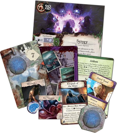 Immagine prodotto FFG Eldritch Horror: rovine stravaganti (Tedesco)