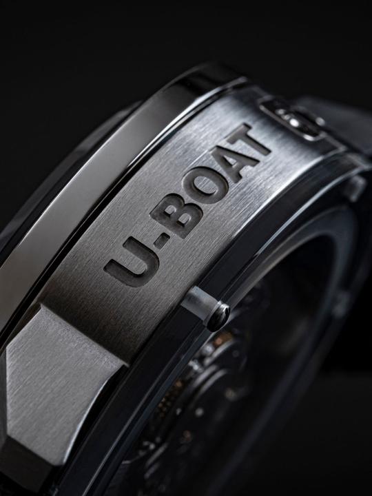 Actual product image U-Boat 8892 Classico Tungsteno Beige Automatic Men's Watch 42mm 10ATM (Swiss made, 42 mm)