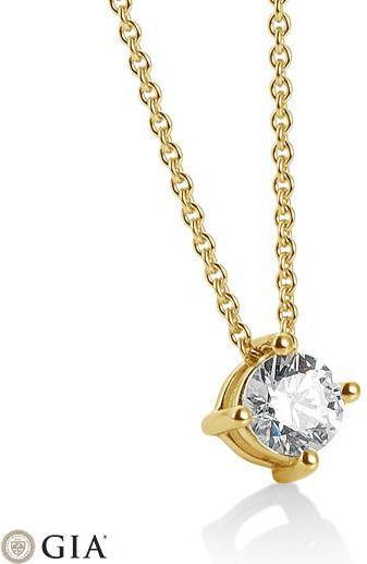Produktbild Breuning Collier 4er Krappe (585, - Gold)