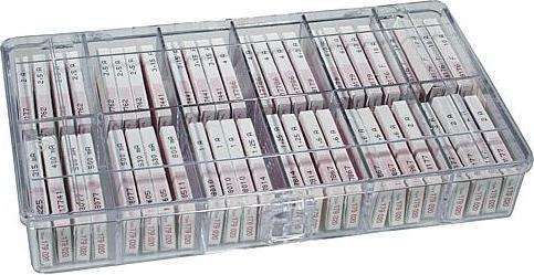 EGB flink Sortiment Feinsicherungen 6,3x32 (Feinsicherung, 20 A)