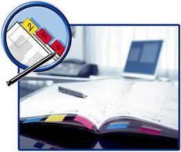 Actual product image Post-it Index Tabs (25 x 43 mm)