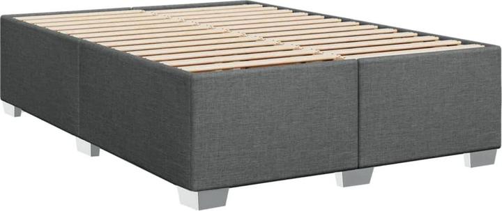 Produktbild VidaXL Bo x springbett mit Matratze 160 x 200 cm Stoff (160 x 200 cm, 160 x 200 cm)