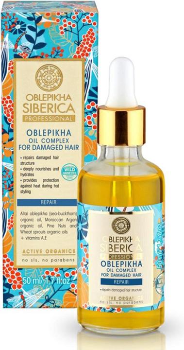 Natura Siberica Oblepikha Oil Complex (50 ml)