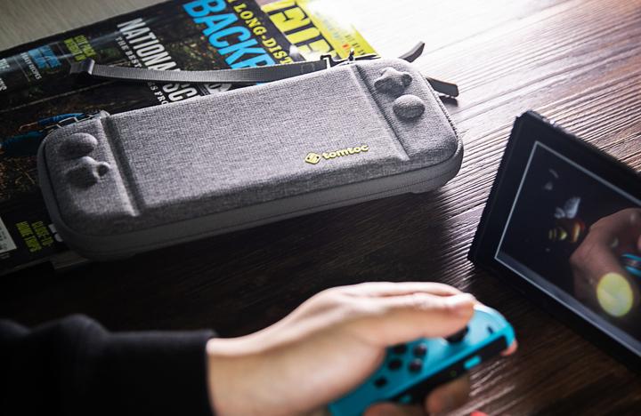 Actual product image tomtoc Slim Case (Switch)