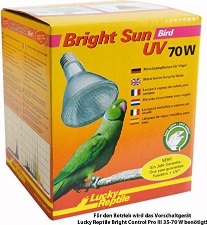 Produktbild Lucky Reptile UV-Beleuchtung für Vögel