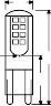 Actual product image Osram Pin (G9, 2.60 W, 290 lm, 1 x, E)