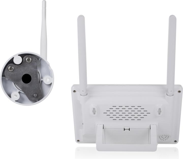 Produktbild Smartwares Überwachungskamera Set Kabelloses Kamerasystem, 1080P Full HD (1920 x 1080 Pixels)