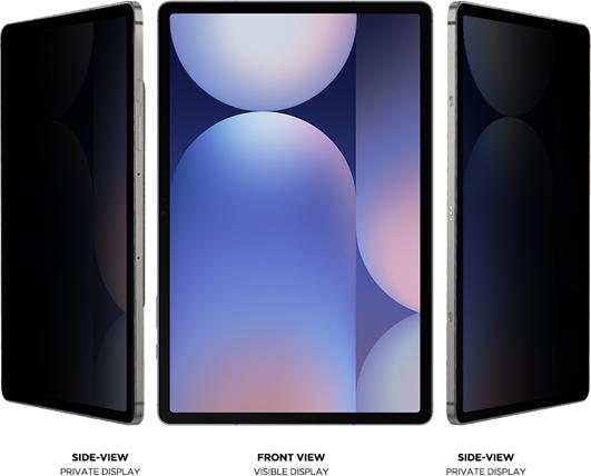Immagine prodotto Eiger Privacy Sichtschutz-Glas Standard Fit Mountain Glass Tablet Black (1 Pezzo/i, Galaxy Tab S8, Galaxy Tab S9 FE, Galaxy Tab S9, Galaxy Tab S7)