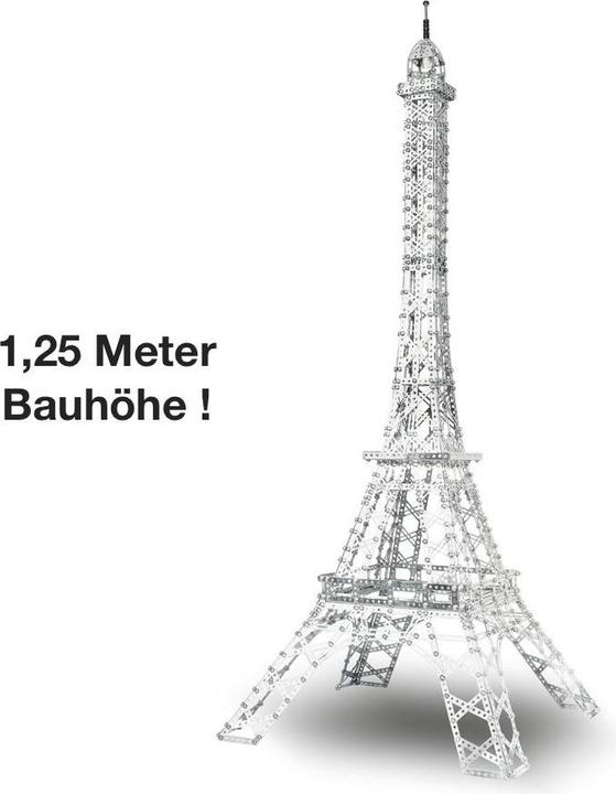 Actual product image Eitech Eiffel Tower Deluxe