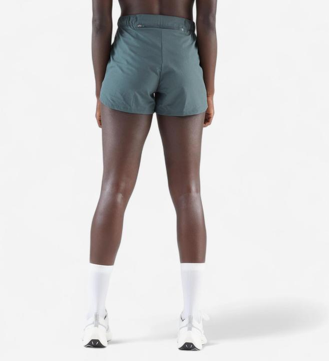 Immagine prodotto Kiprun Laufshorts Trailrunning Damen atmungsaktiv - Run 500 Dry dunkelgrün (M)