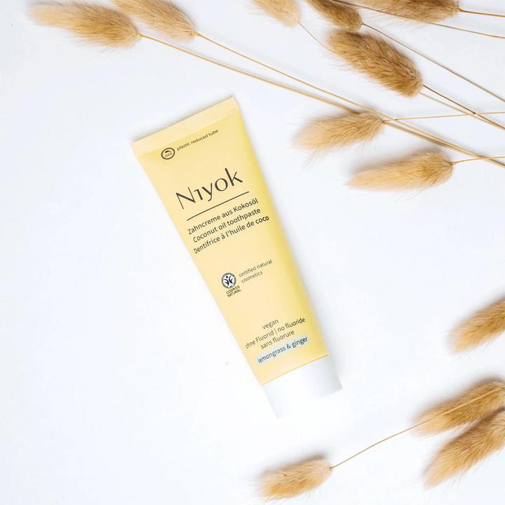 Immagine prodotto Niyok Dentifricio LIMONE GRASSO & ZENZERO (75 ml)