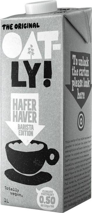 Produktbild Oatly Hafer Barista (1 x 100 cl)