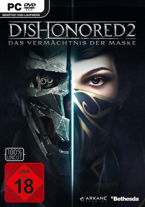 Actual product image Bethesda Dishonored 2: The Legacy of the Mask (Windows, DE)