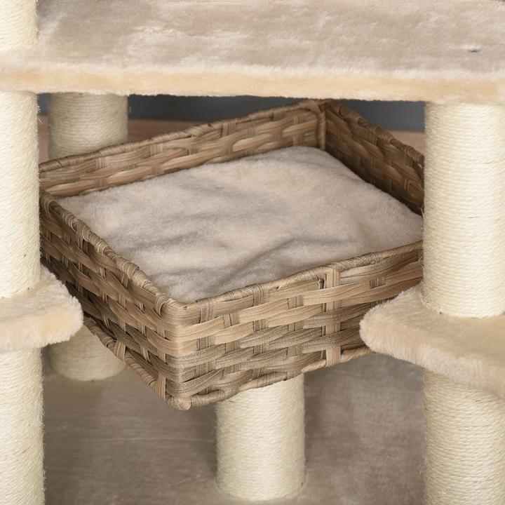 Image du produit Jamb Arbre à chat (174 cm, Beige+Brun)
