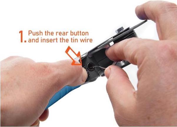 Actual product image Velleman Soldering gun