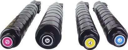 Actual product image Hermex Alternative toner to Canon C-EXV48 (M, C, Y, FC)