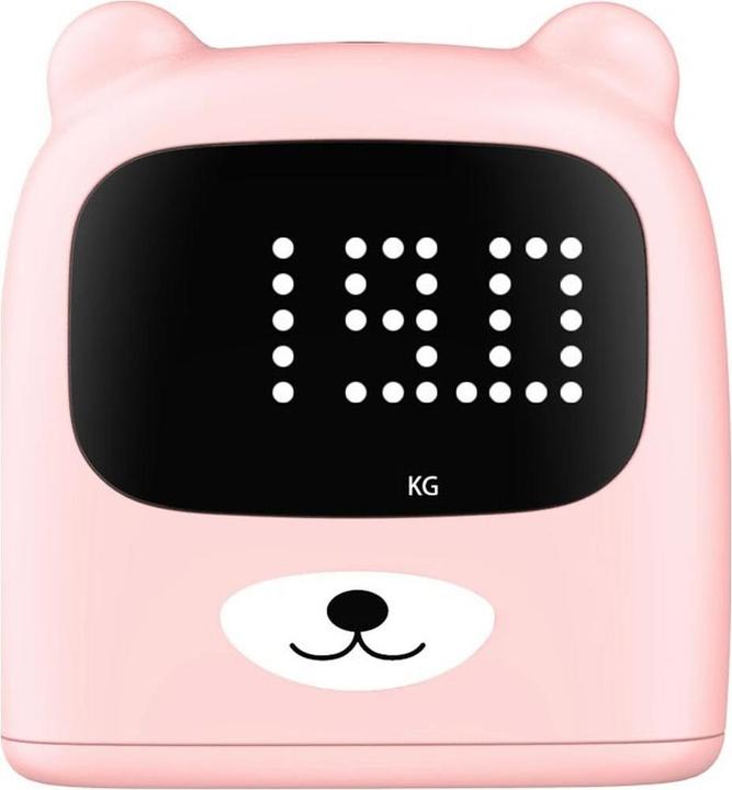 Produktbild Kidywolf Growth Tracker - pink (150 kg)